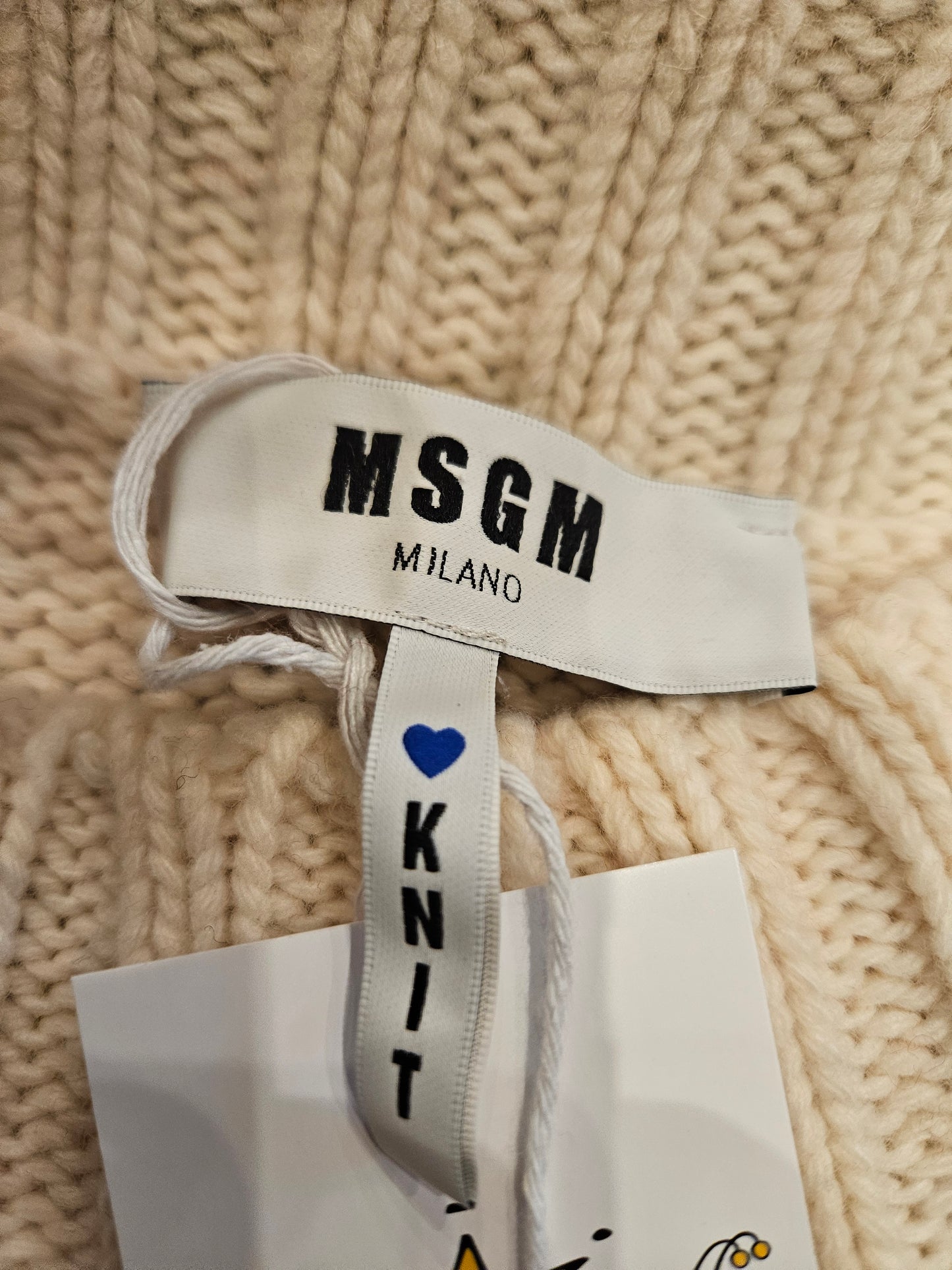 Maglione maxi MSGM tg S