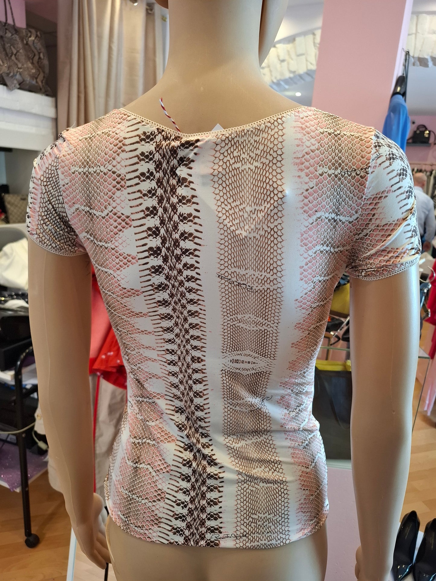Top roberto cavalli tg 42