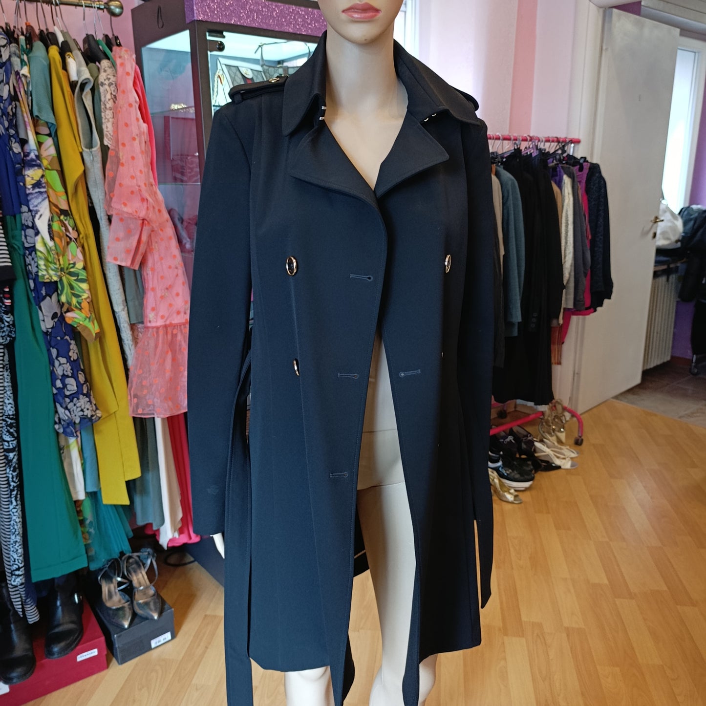Trench patrizia pepe tg 42 ristretta