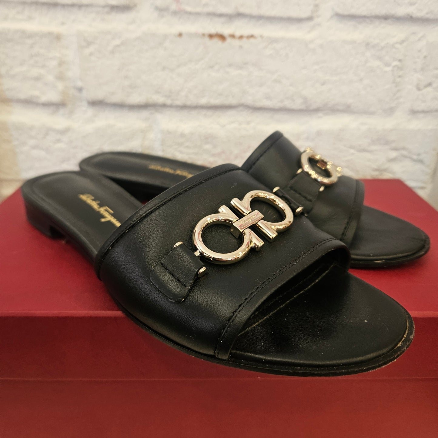 Ciabatte Ferragamo tg 8