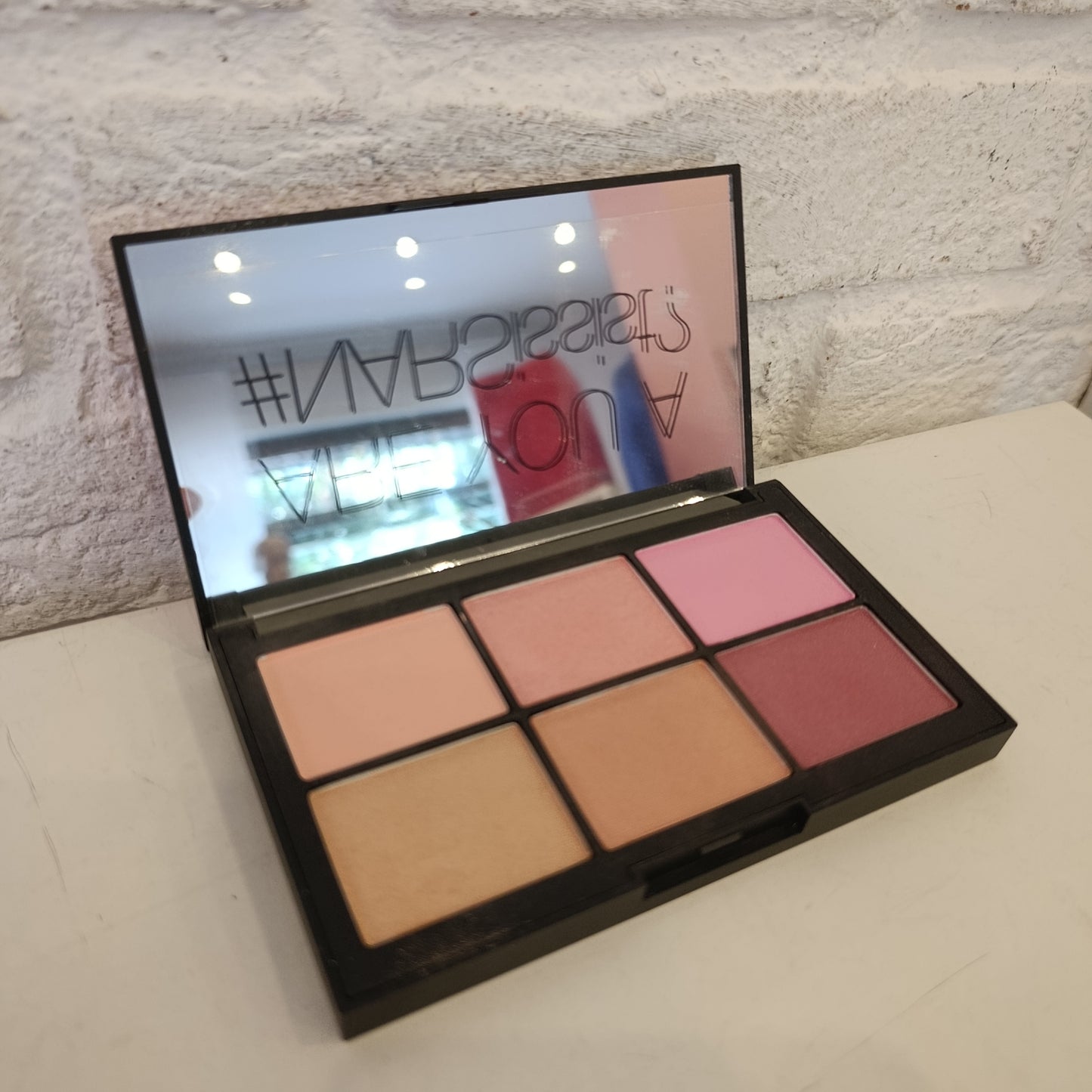 Palette Nars unfiltered II