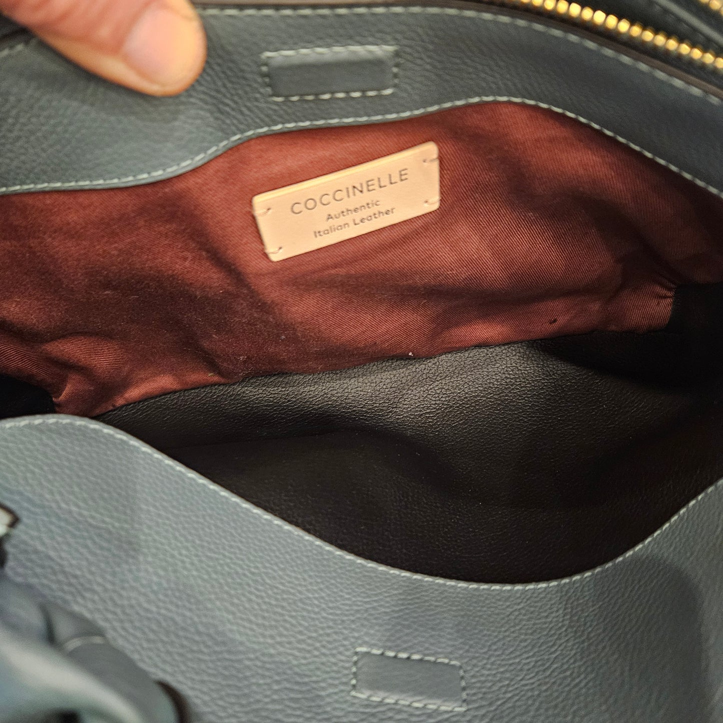 Borsa in pelle Coccinelle