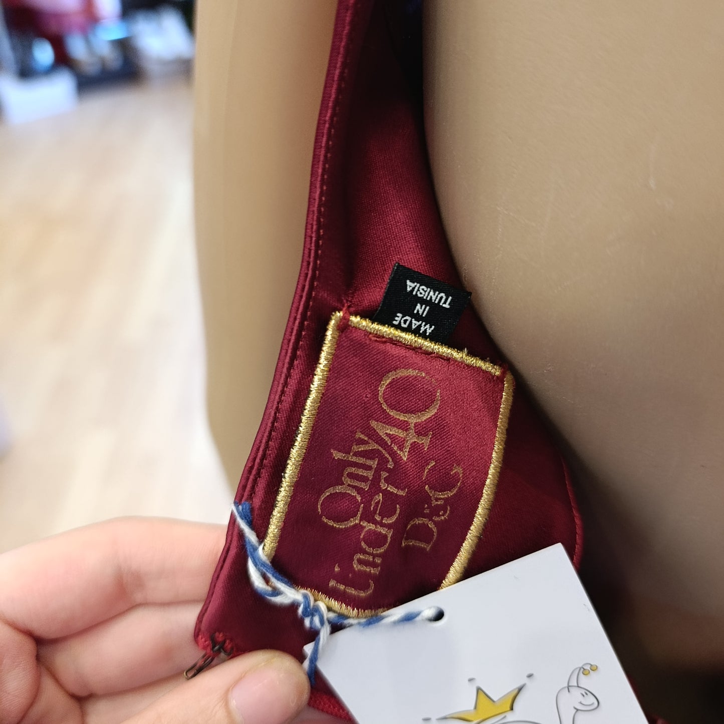 Abito Dolce&Gabbana tg 40 bordeaux