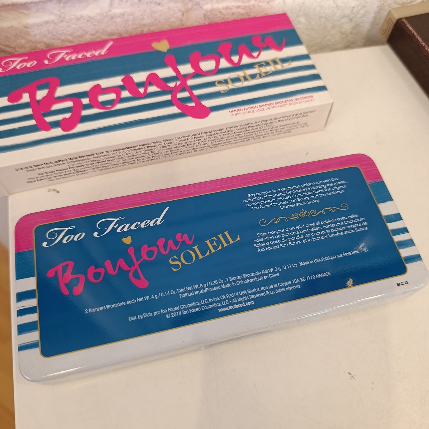 Palette too Faced bonjour soleil