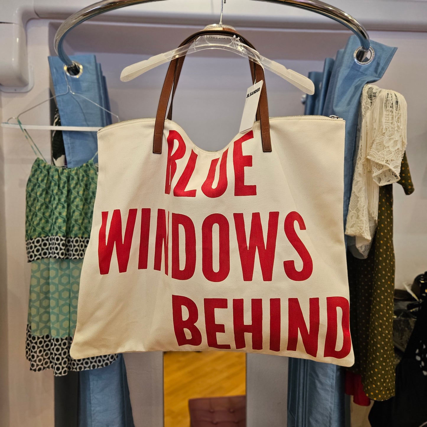 Maxi shopper Jil Sander