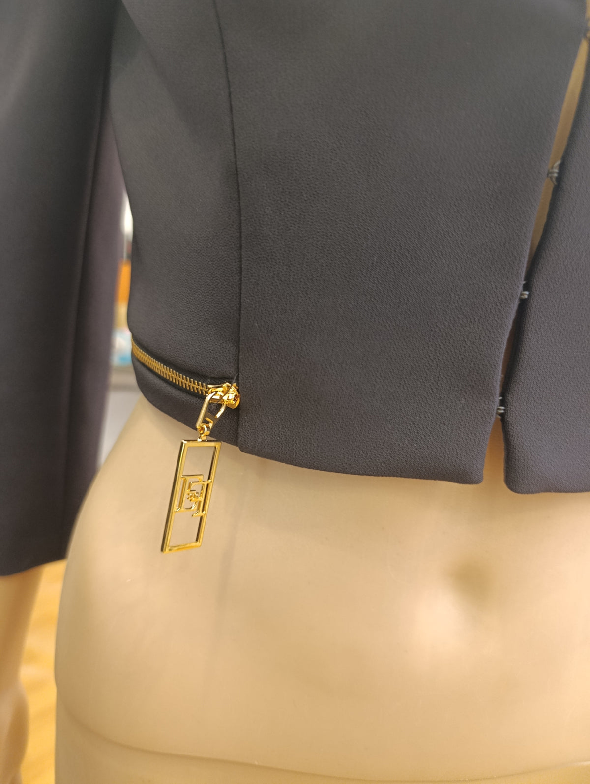 Blazer crop Elisabetta Franchi tg 40