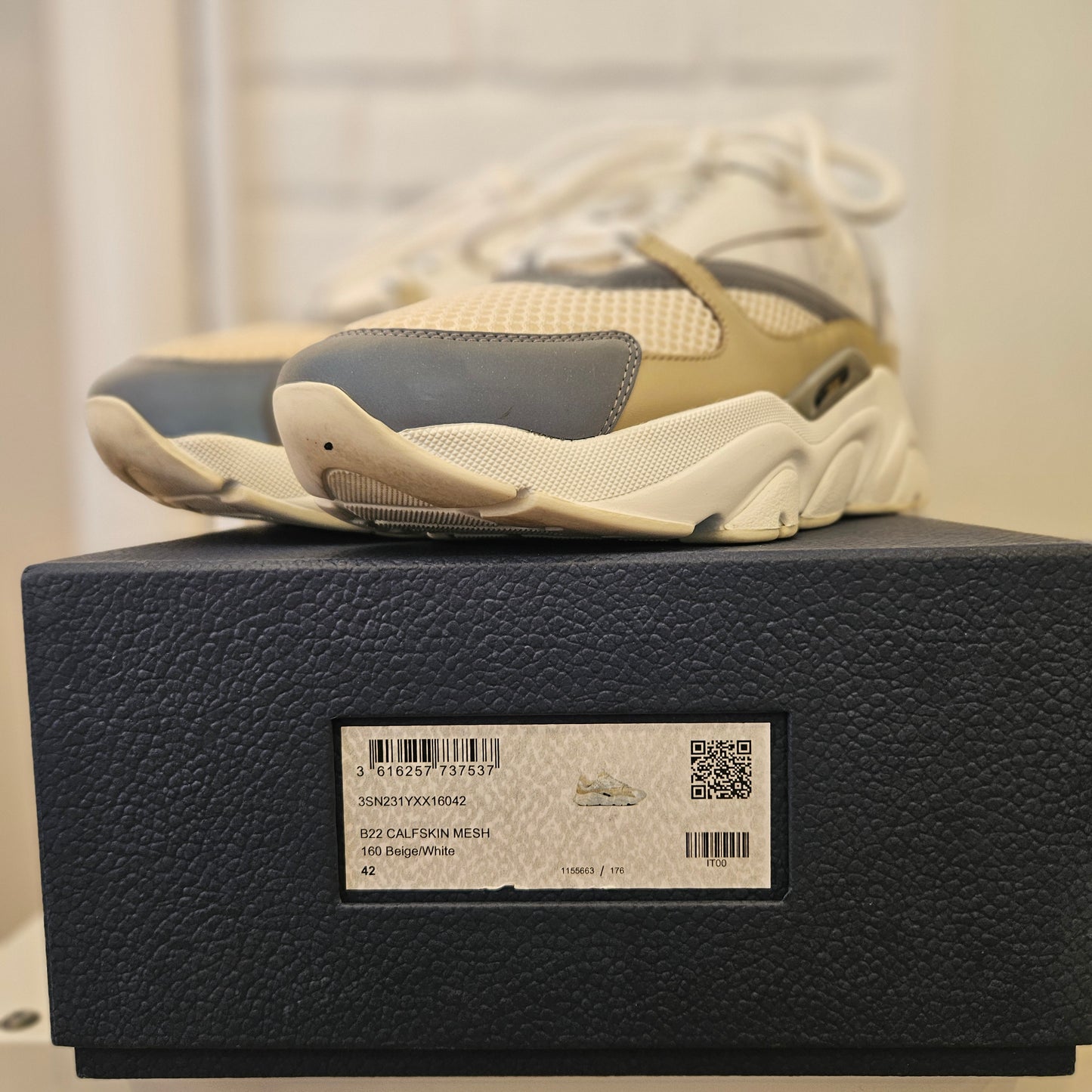 Sneakers Dior b22 n 42