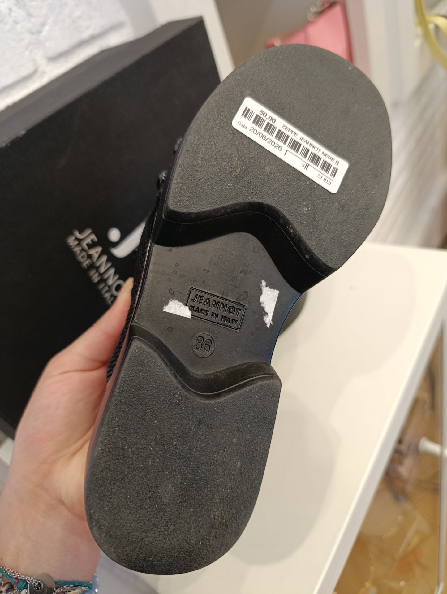 Scarpe Jeannot tg 36
