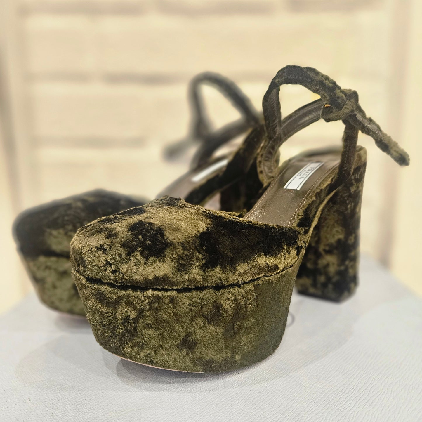 Décolleté Prada n 39,5