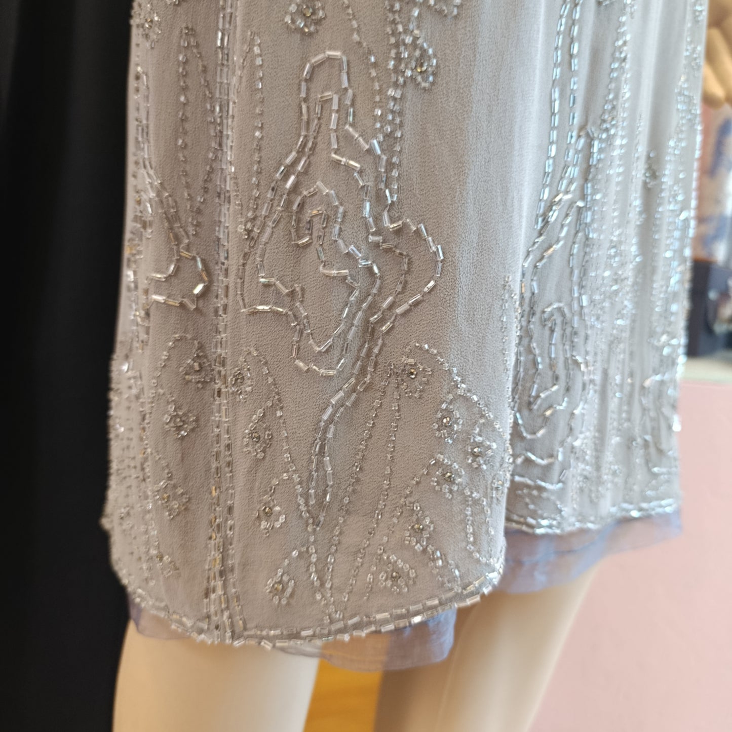 Abito DKNY tg 8 in seta