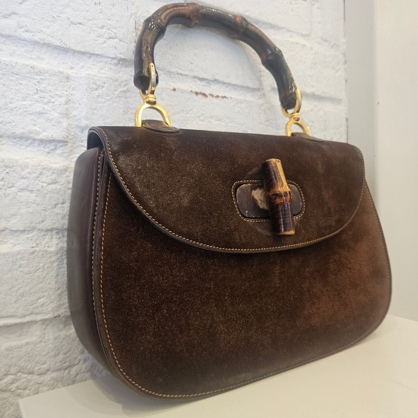 Gucci turnlock bamboo