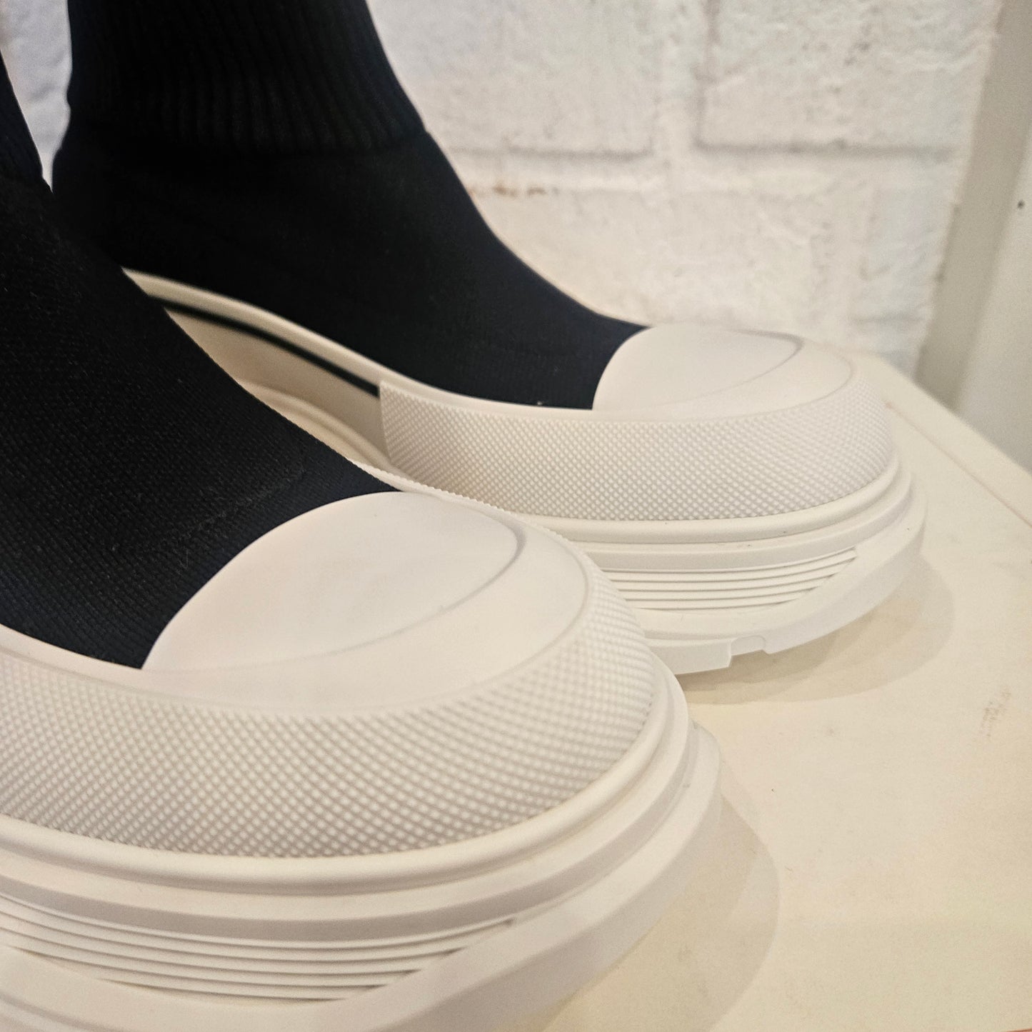 Sneakers trend sock Alexander Mcqueen 37,5/38