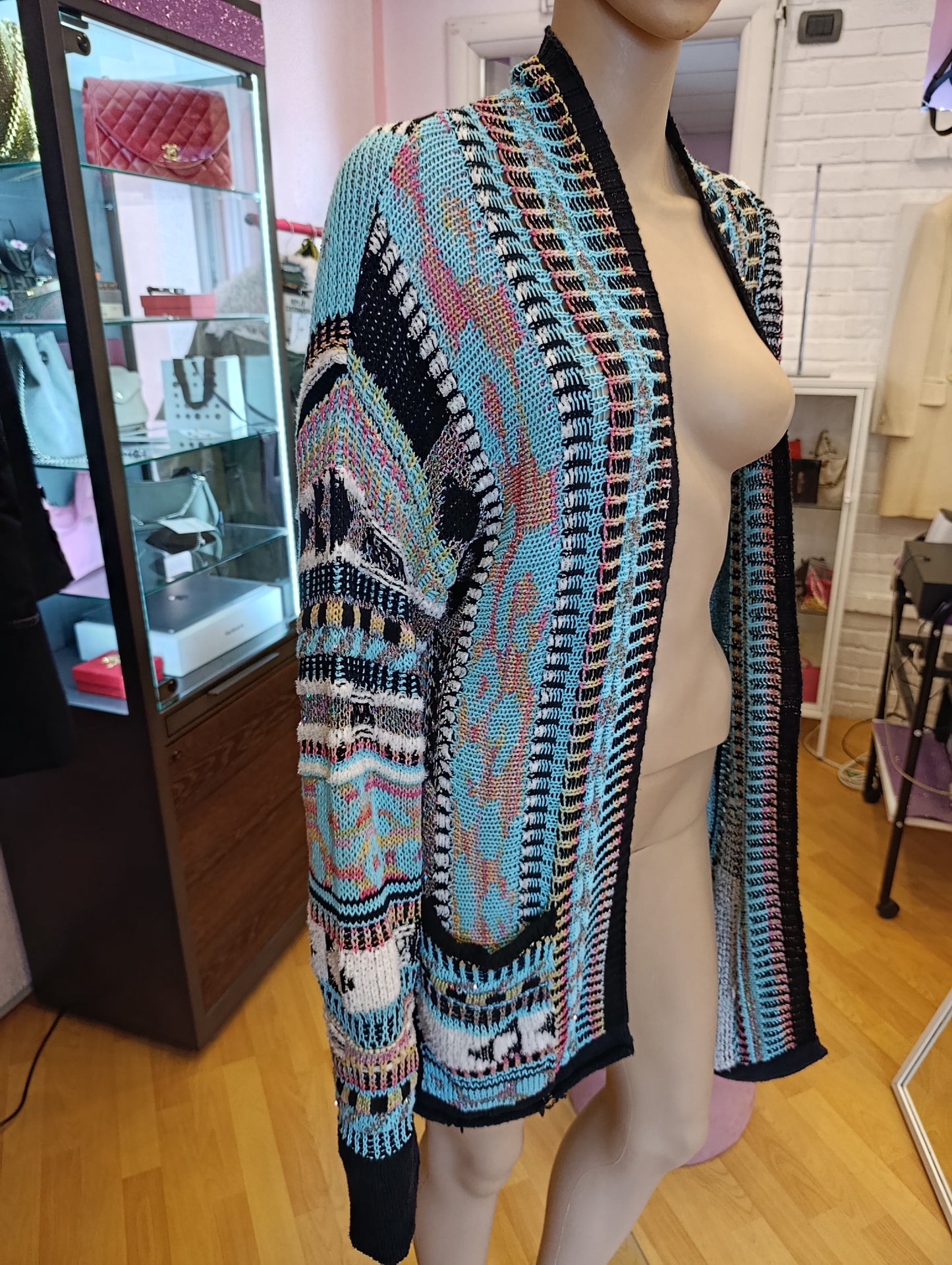 Cardigan Laneus tg 40 oversize
