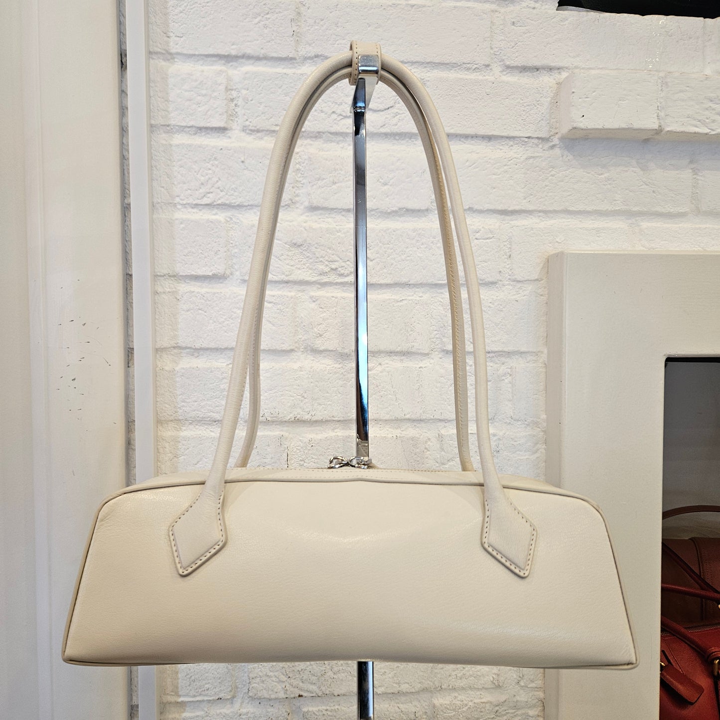 Alaïa Le Teckel bianco avorio