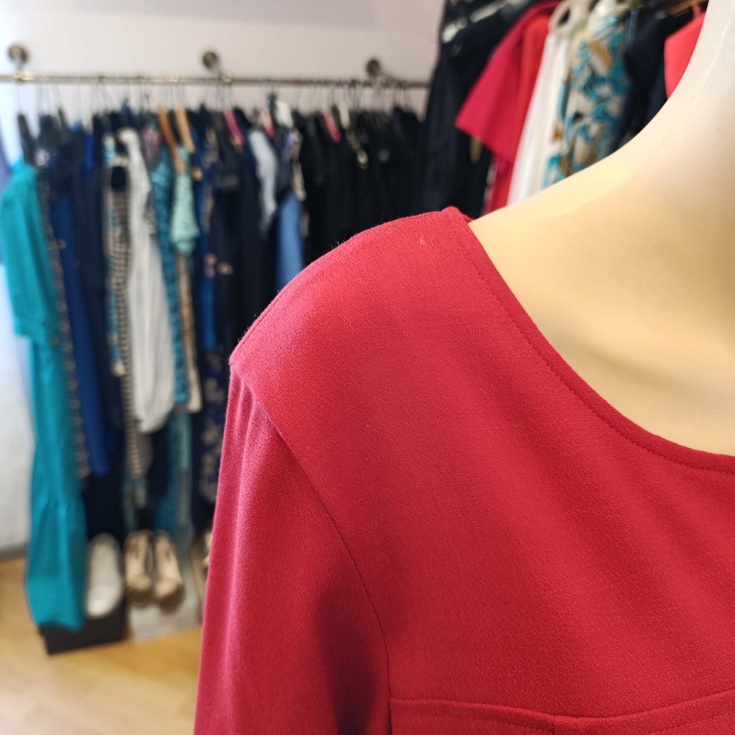 Maglia Herno rossa tg 48
