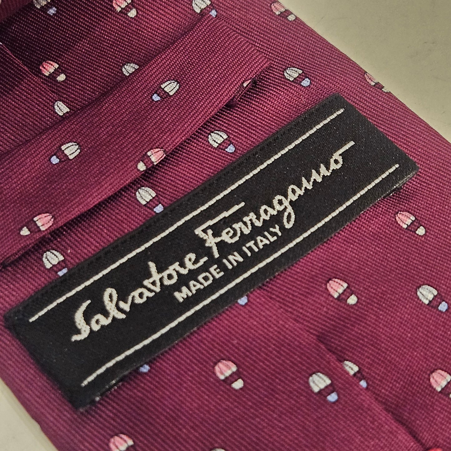 Cravatta Salvatore Ferragamo