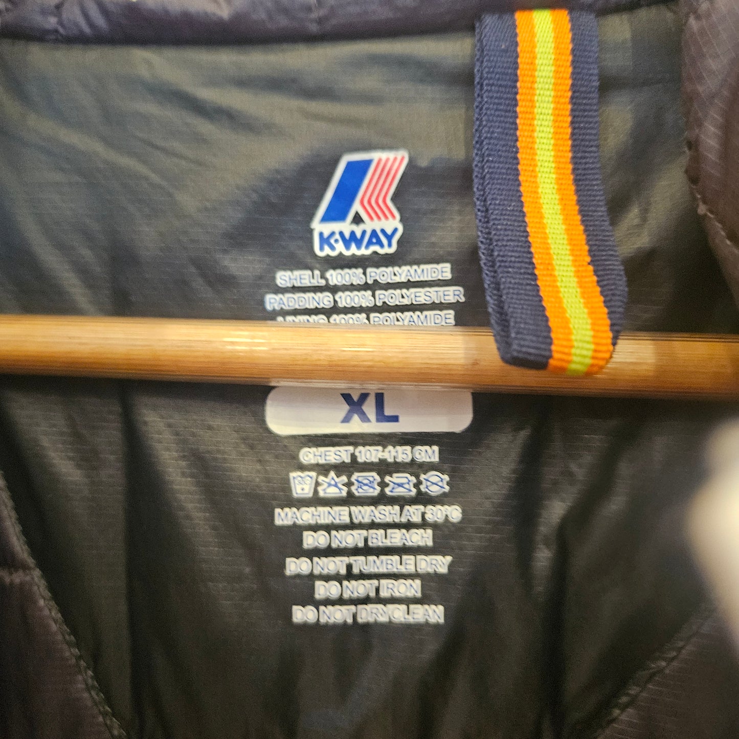 Giacca K-way tg xl maschile