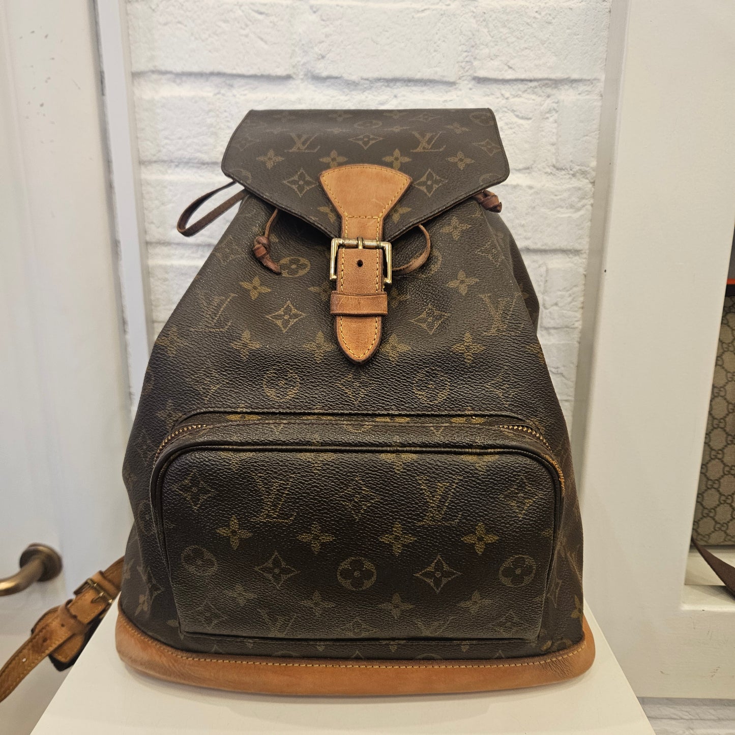 Zaino Louis Vuitton Montsouris vintage (2000)