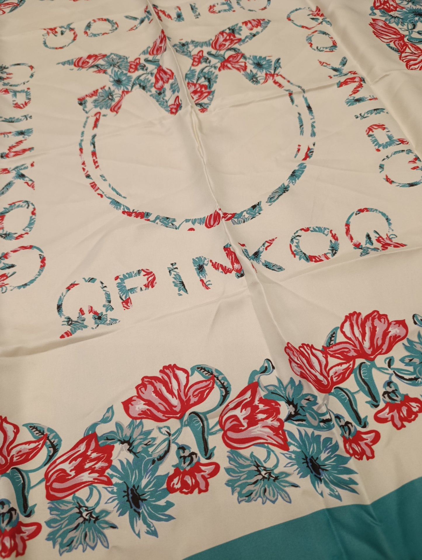 Foulard Pinko in seta