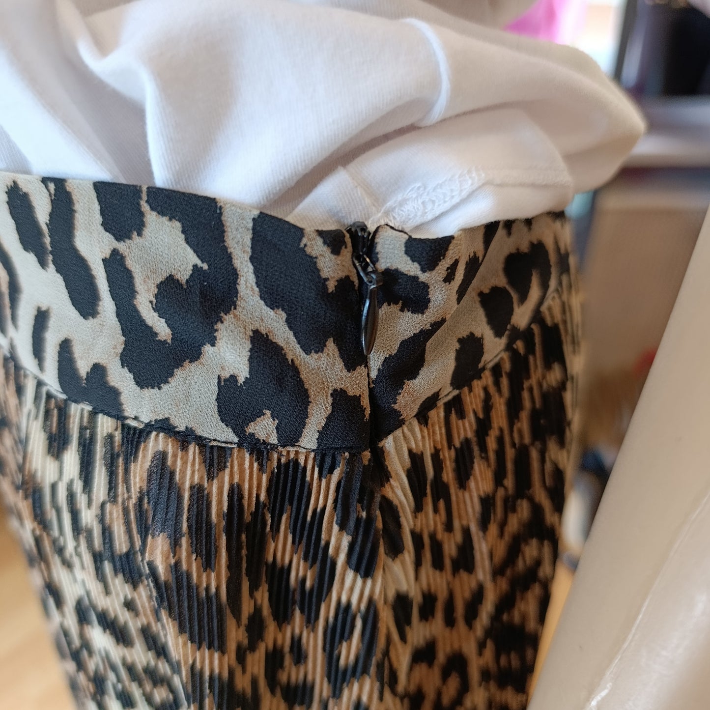 Gonna ganni leopardata tg s