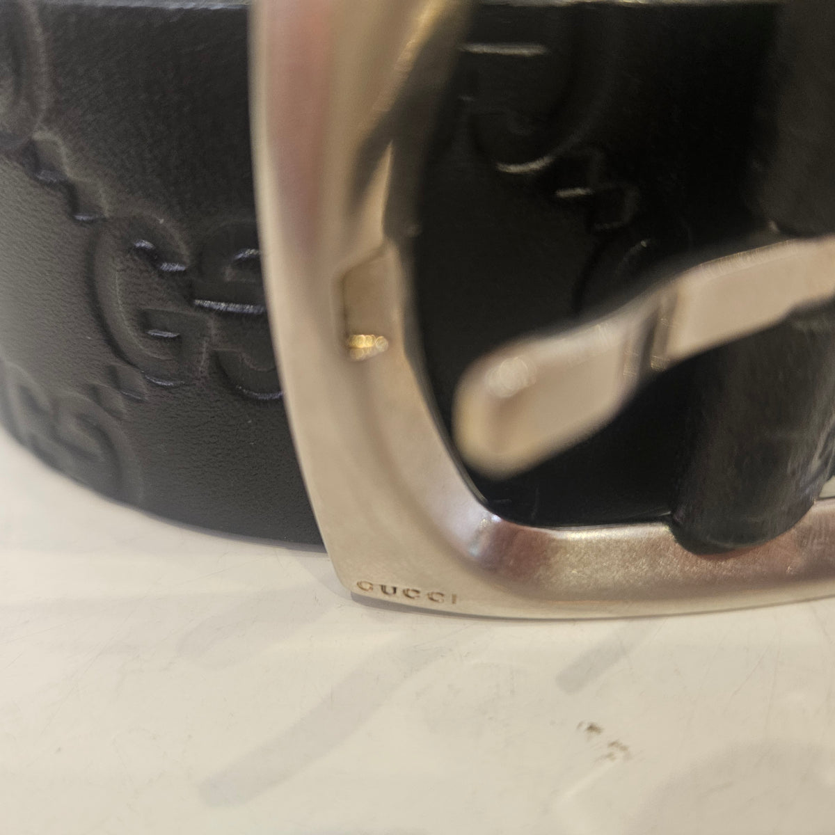 Cintura Gucci vintage mis. 85