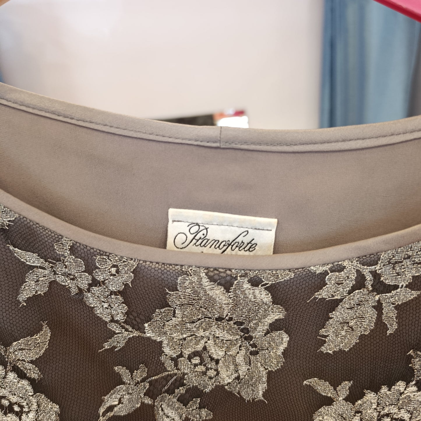 Top max Mara pianoforte tg 50