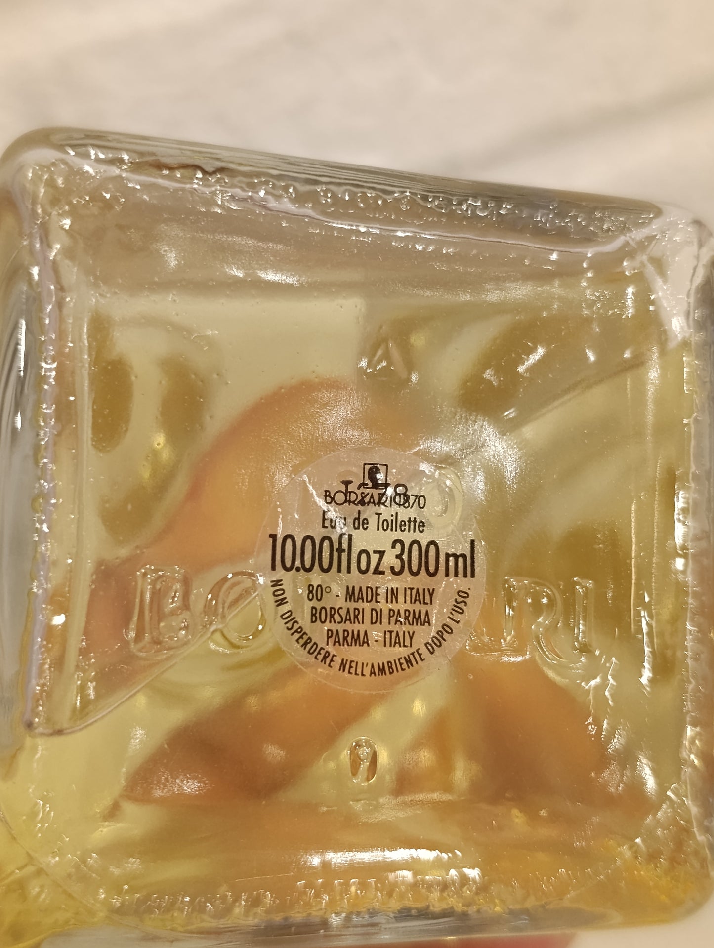 Acqua classica borsani parma