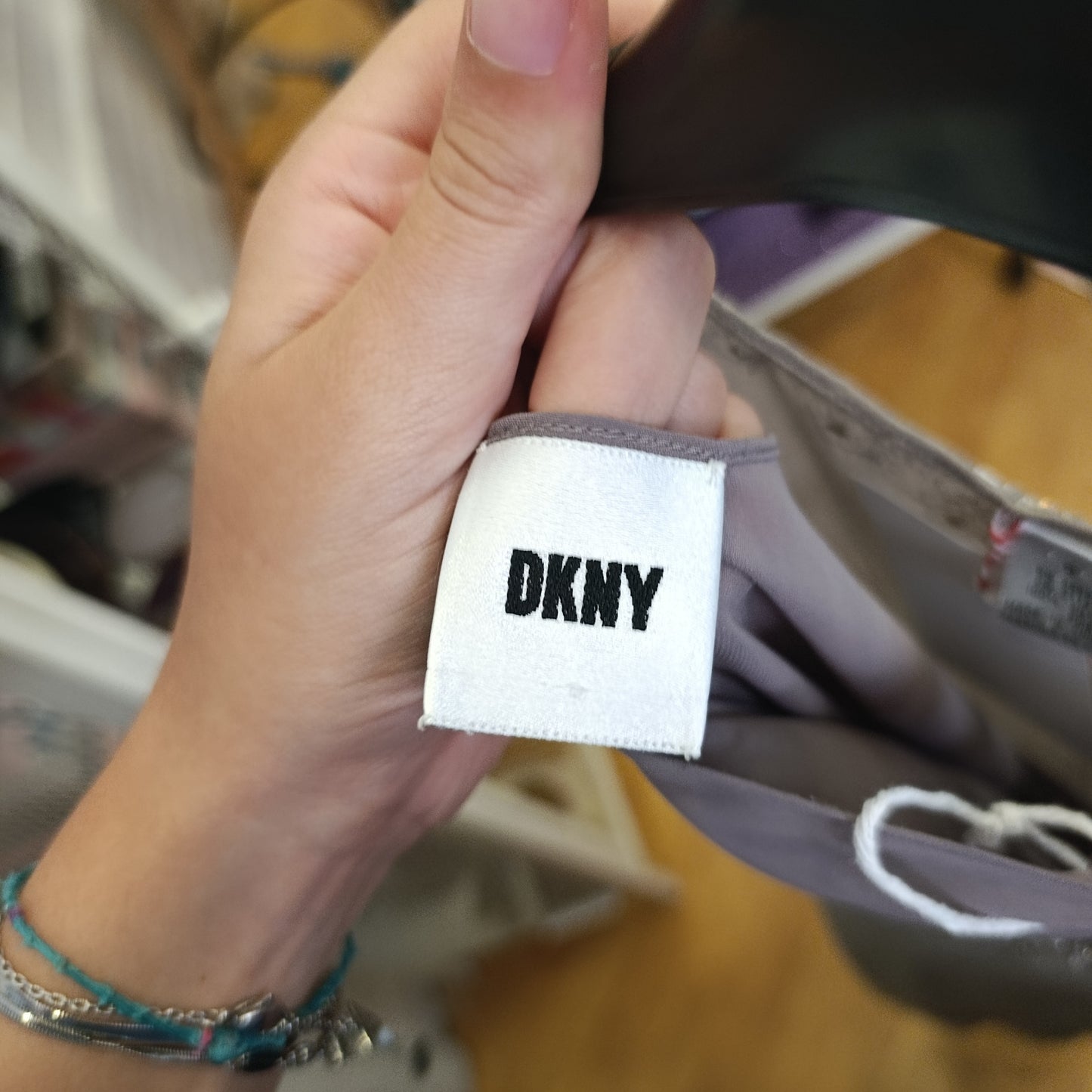 Abito DKNY tg 8 in seta