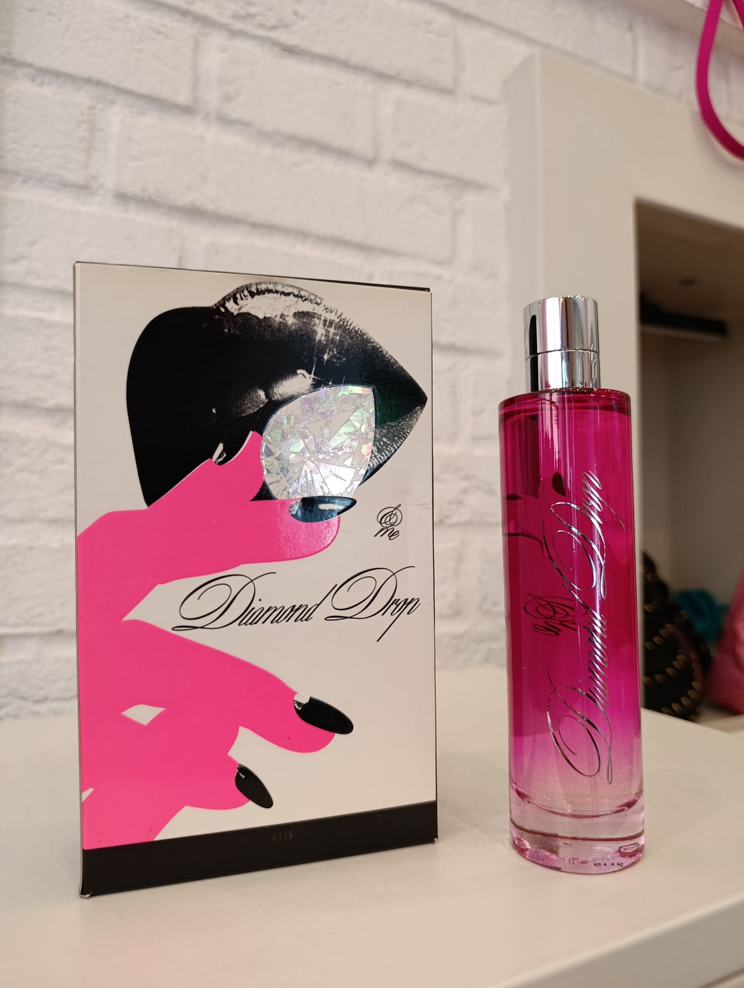 Diamond drop eau de parfum
