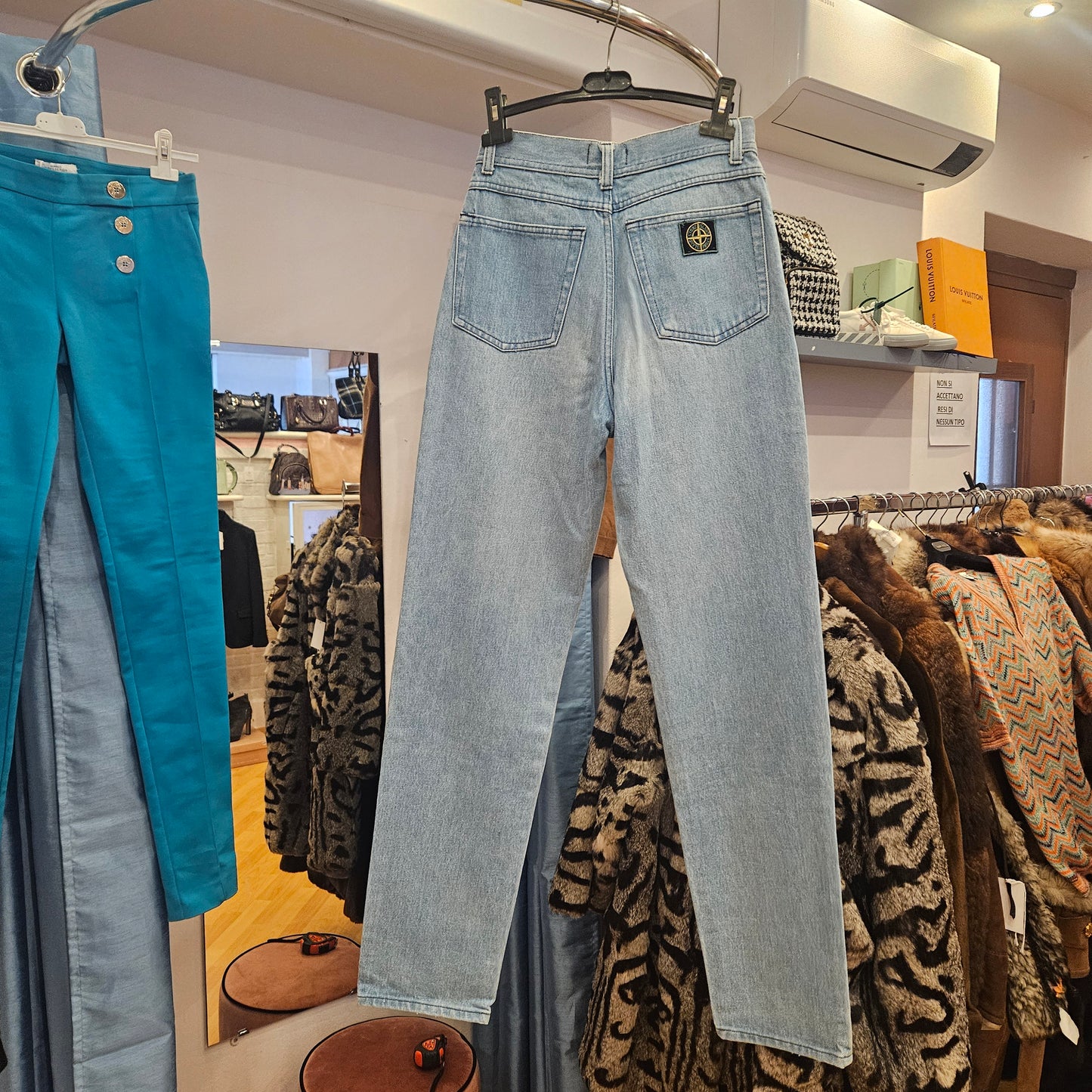 Jeans Stone Island tg 42 vintage