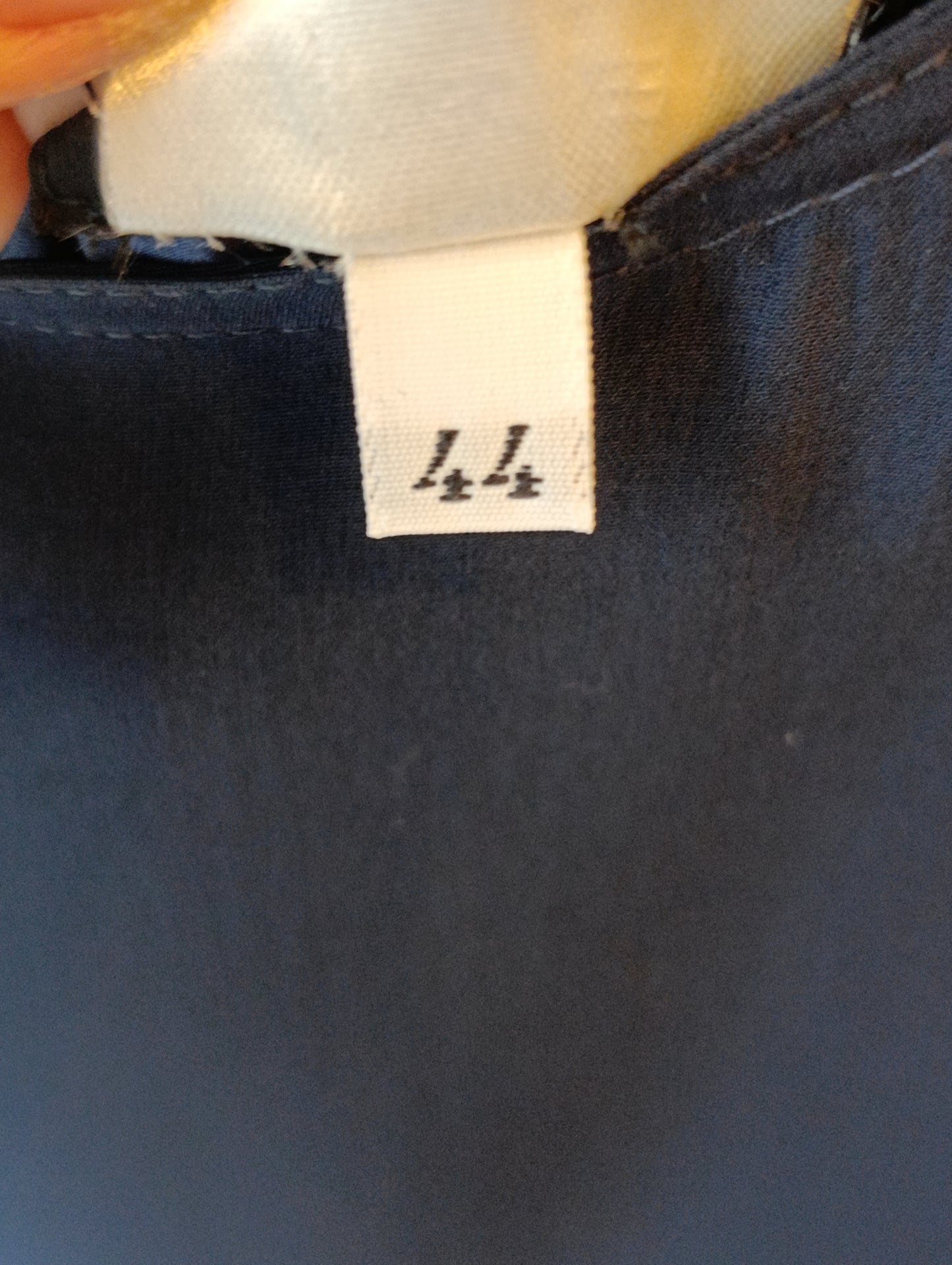 Abito Giorgio Armani blu tg 44