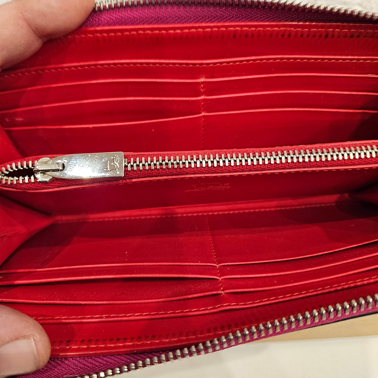 Portafoglio Louboutin