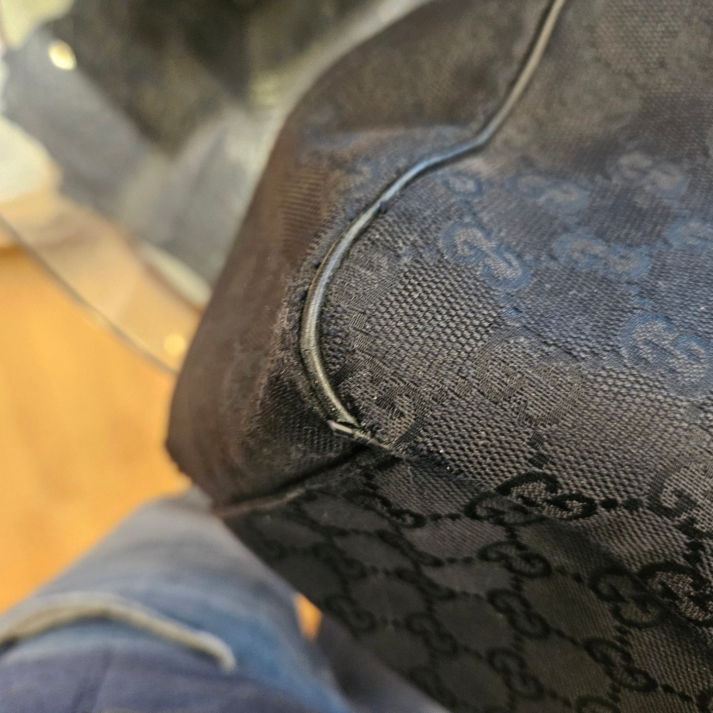 Borsa Gucci a secchiello
