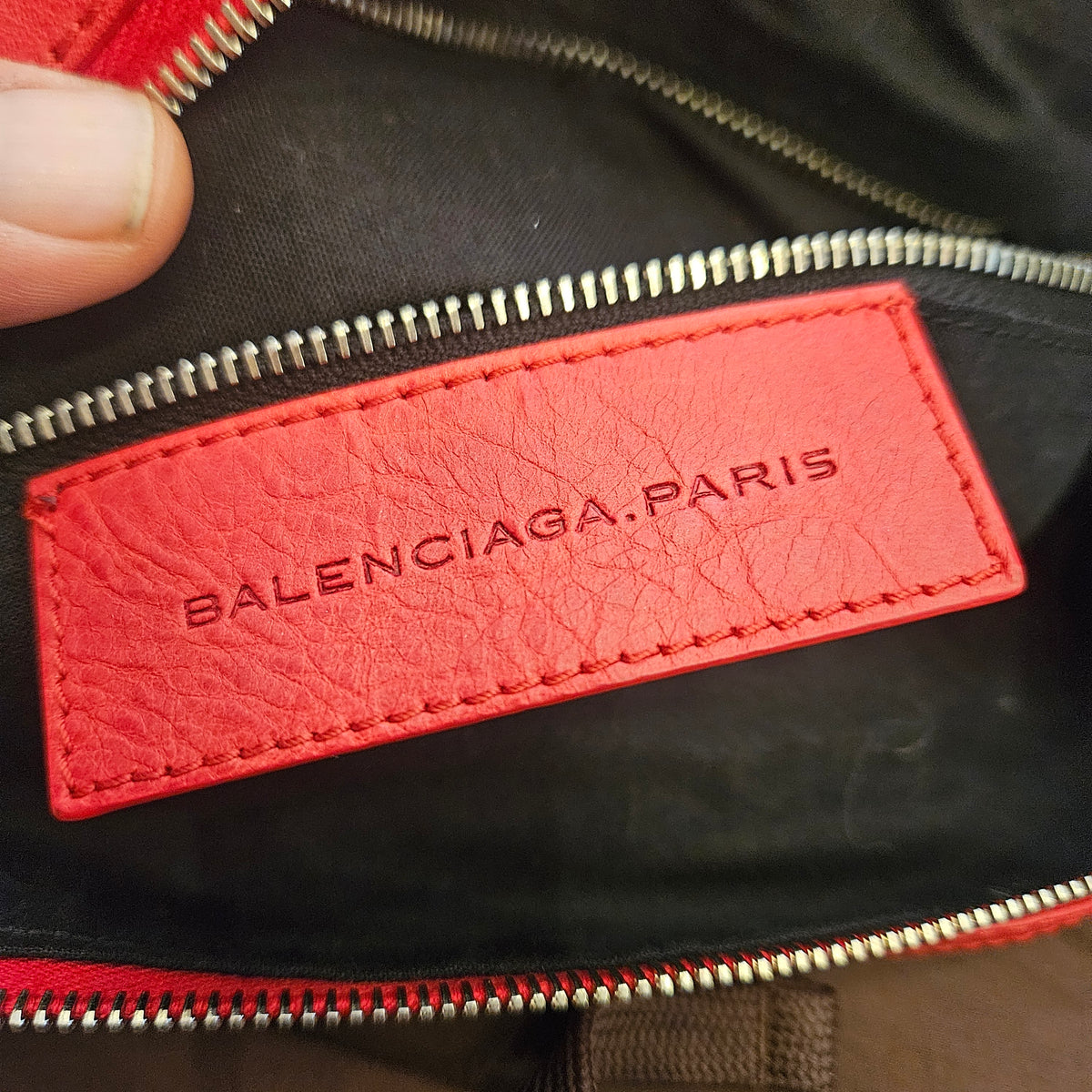 Tracolla City Balenciaga