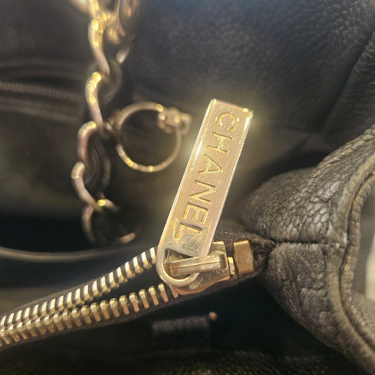 Chanel Gran Shopping Tote anno 2008/9