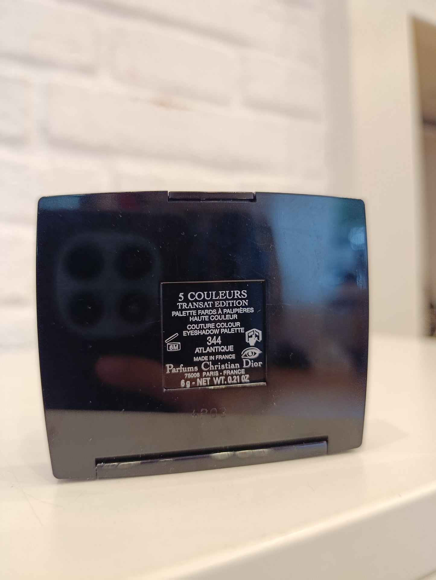 Palette Christian Dior ombretti
