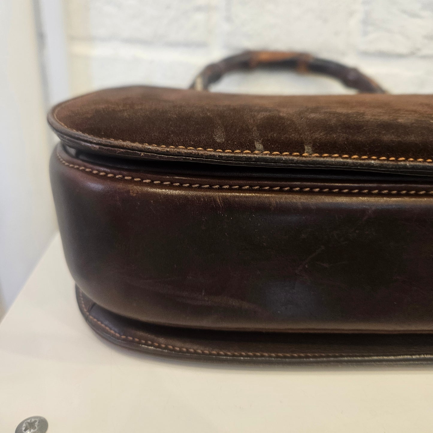 Gucci turnlock bamboo