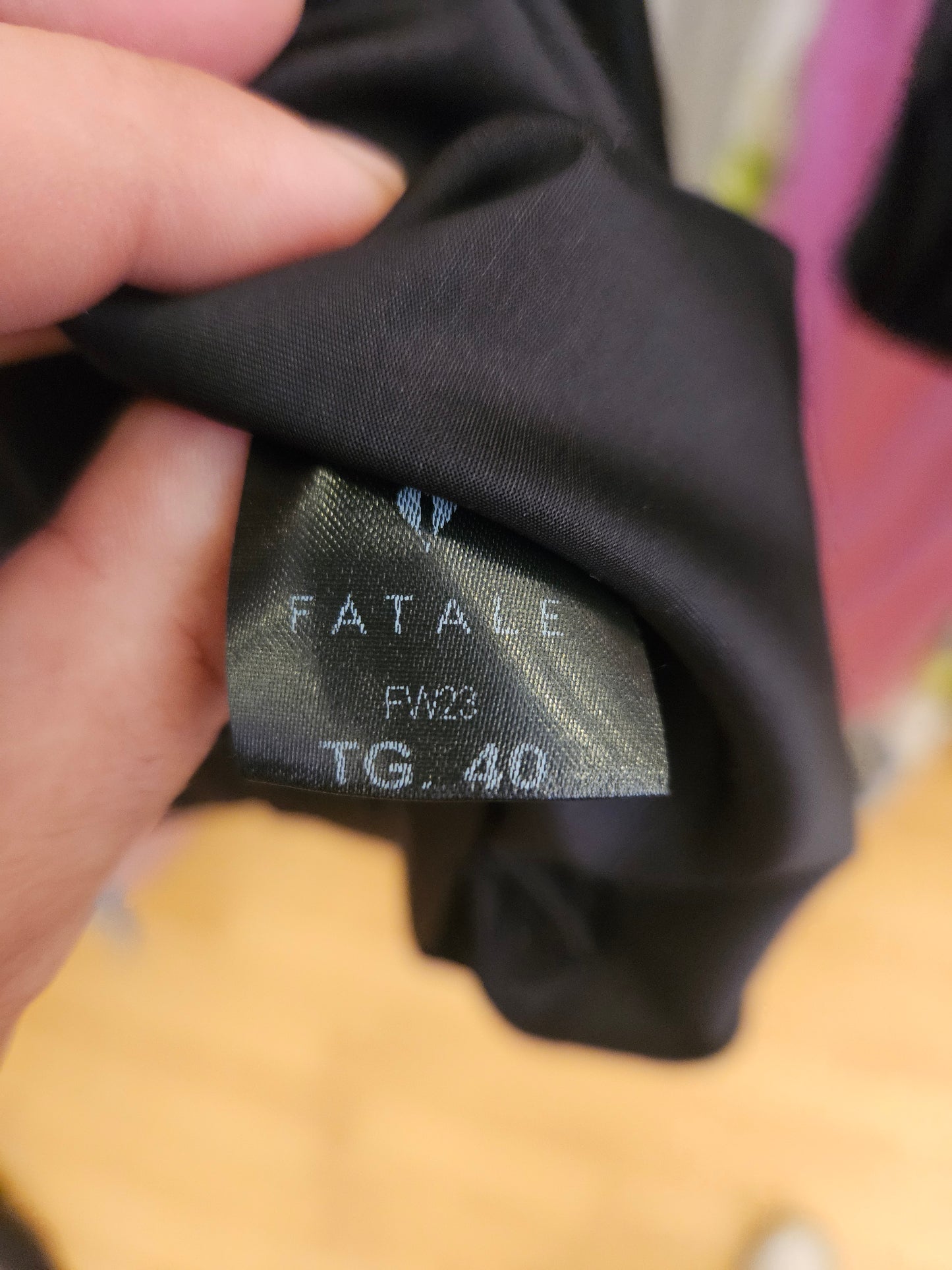 Abito Fatale tg 40