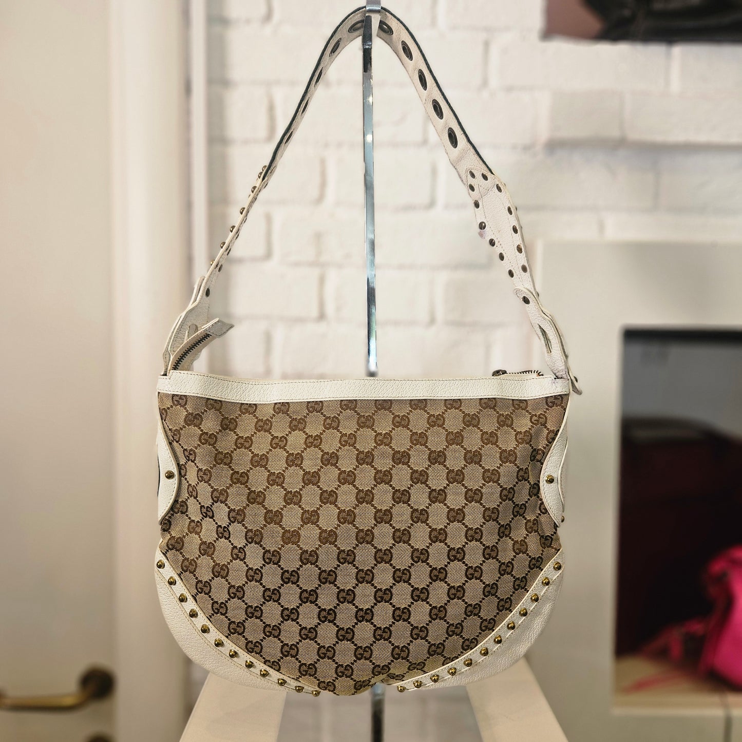 Borsa Gucci borchiata