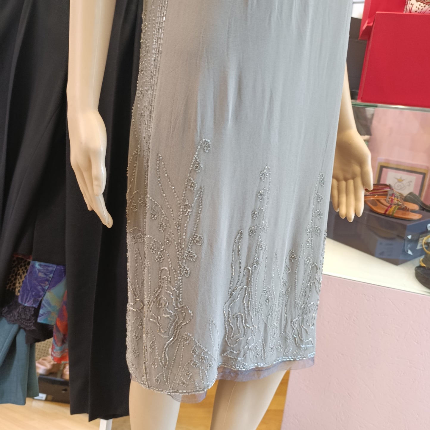 Abito DKNY tg 8 in seta