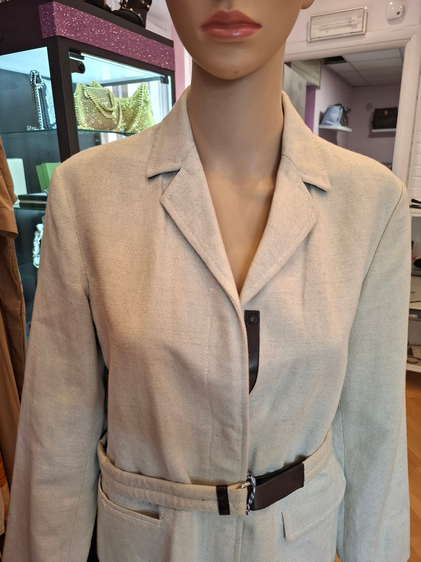 Completo Prada beige tg 42