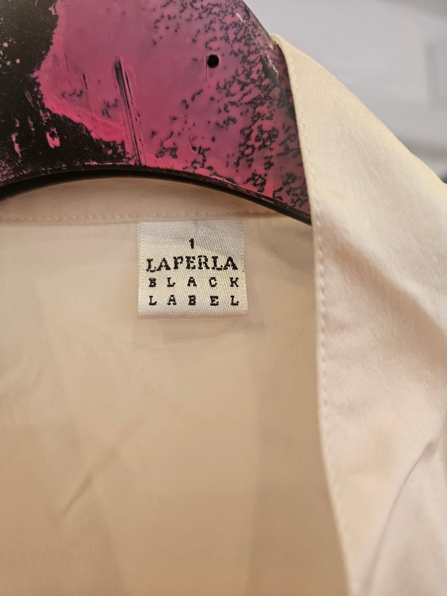 Top La Perla in seta