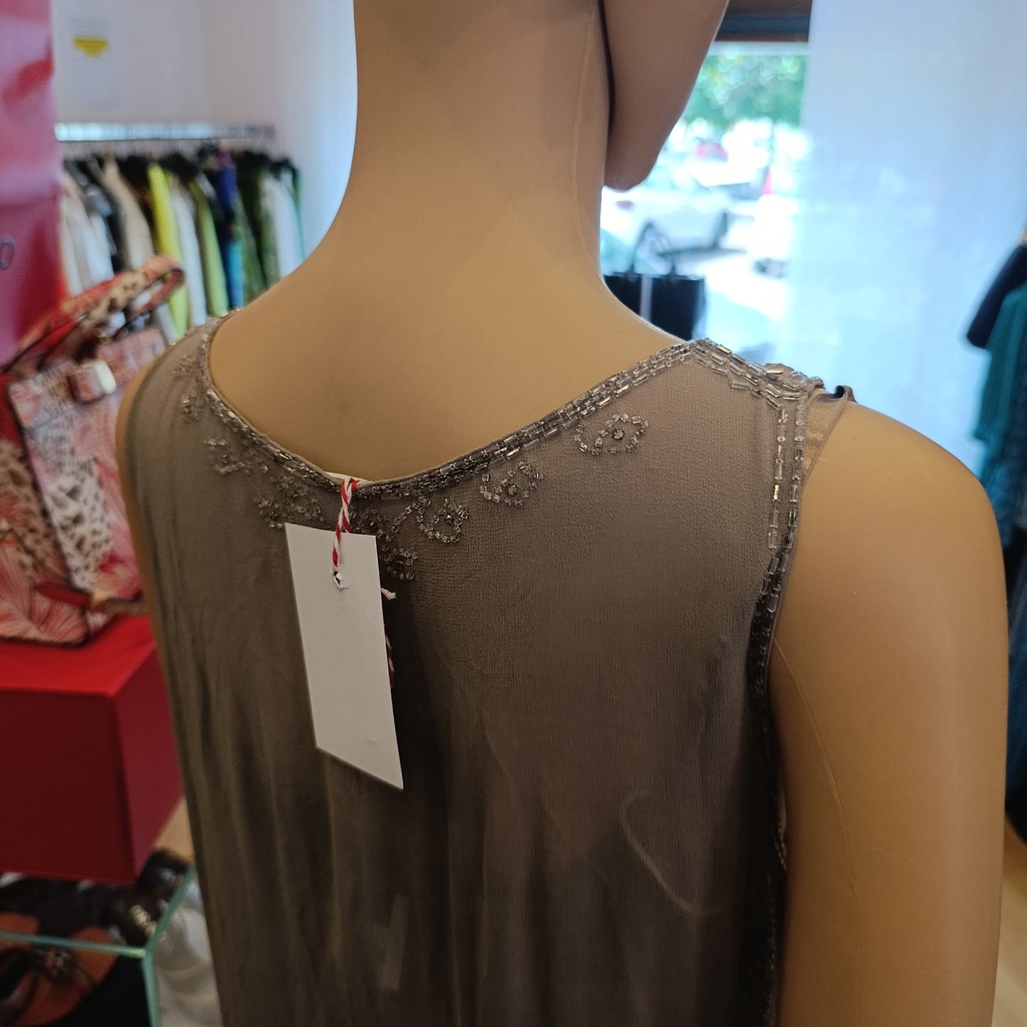 Abito DKNY tg 8 in seta