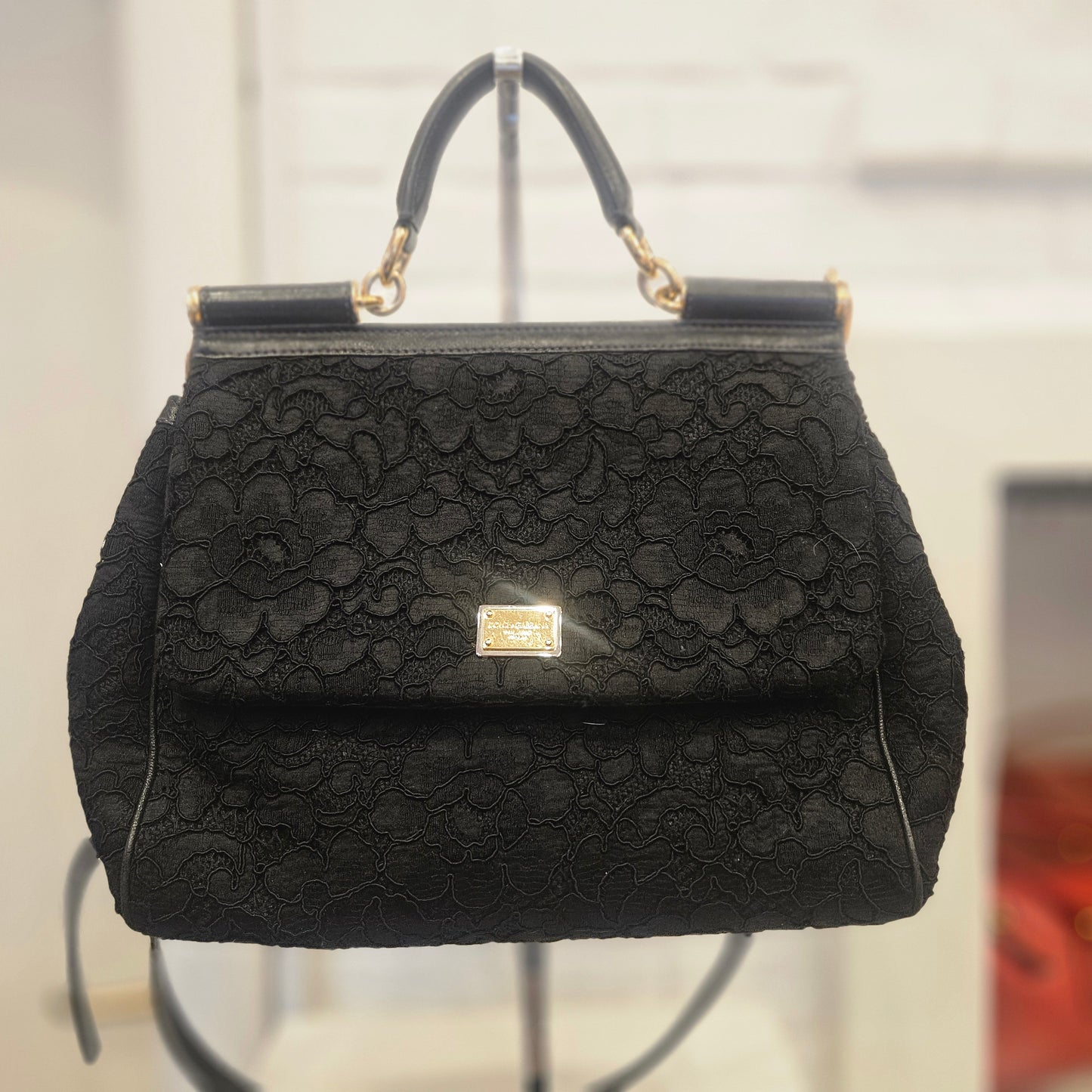 Miss Sicily Dolce&Gabbana in pizzo