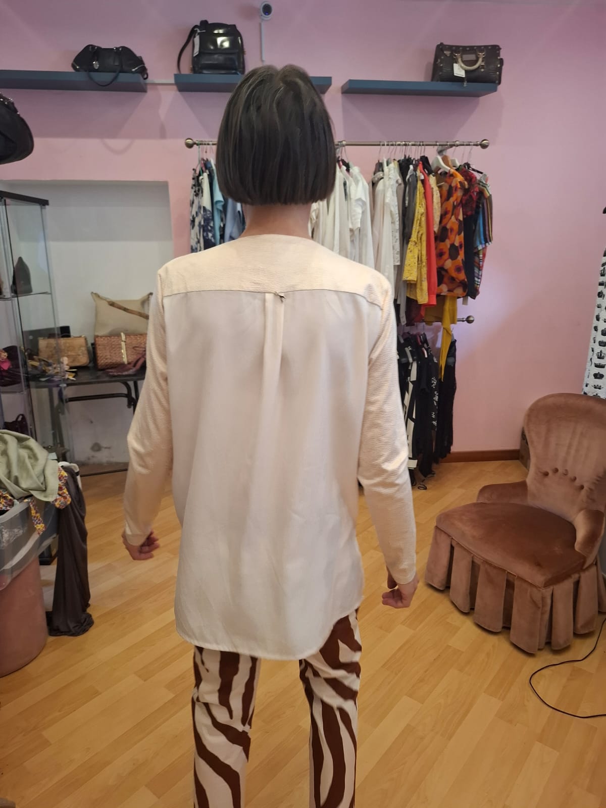 Blusa patrizia pepe tg