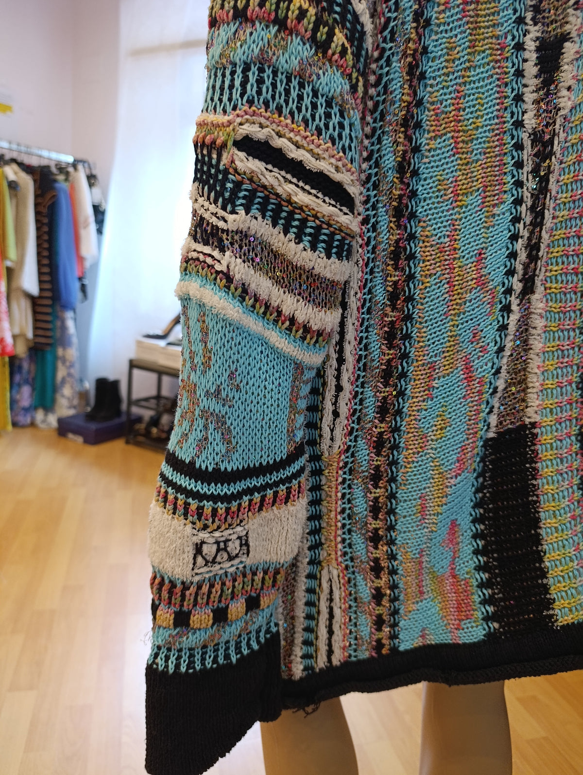 Cardigan Laneus tg 40 oversize
