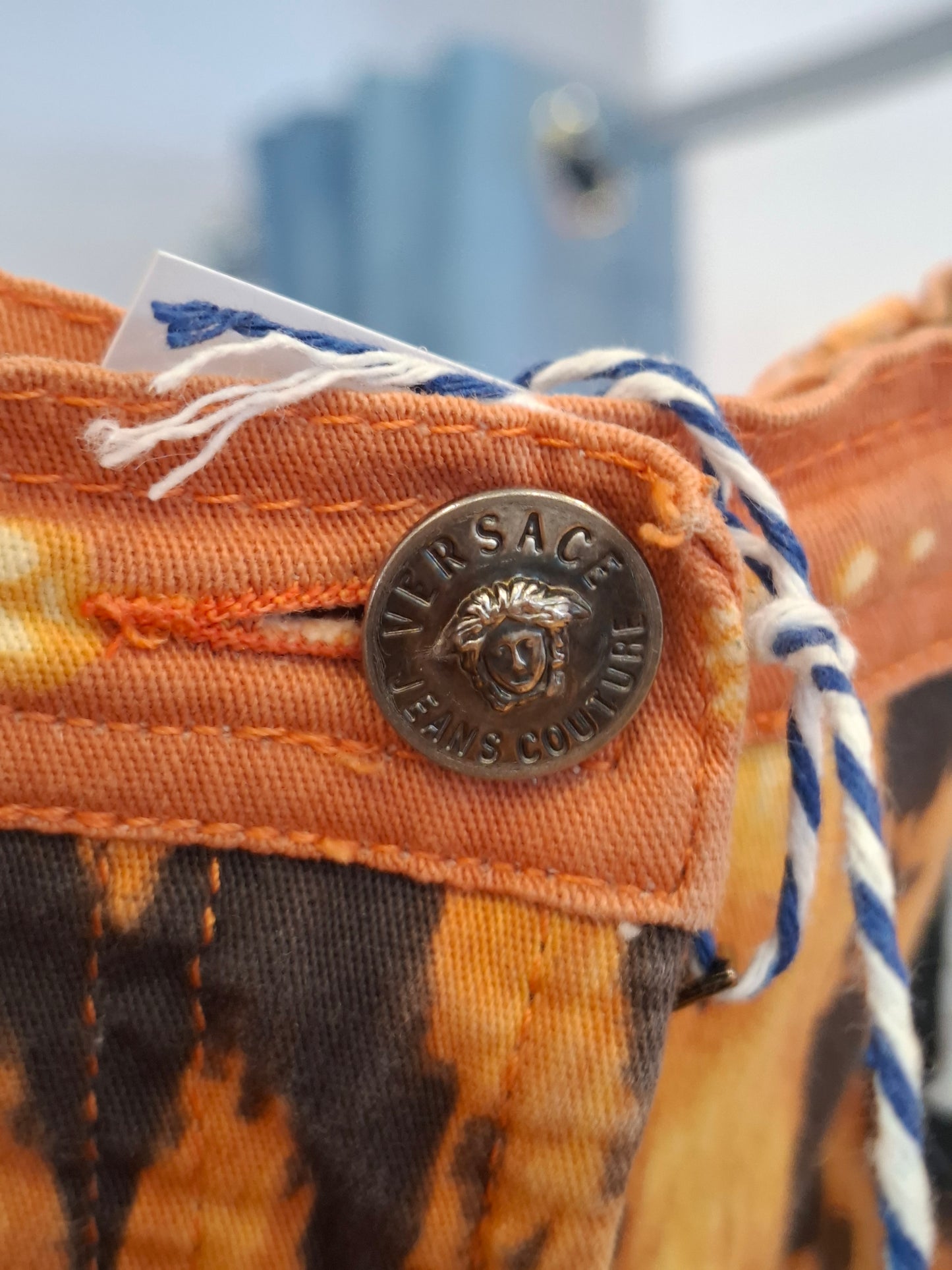 Jeans capri Versace tg 42