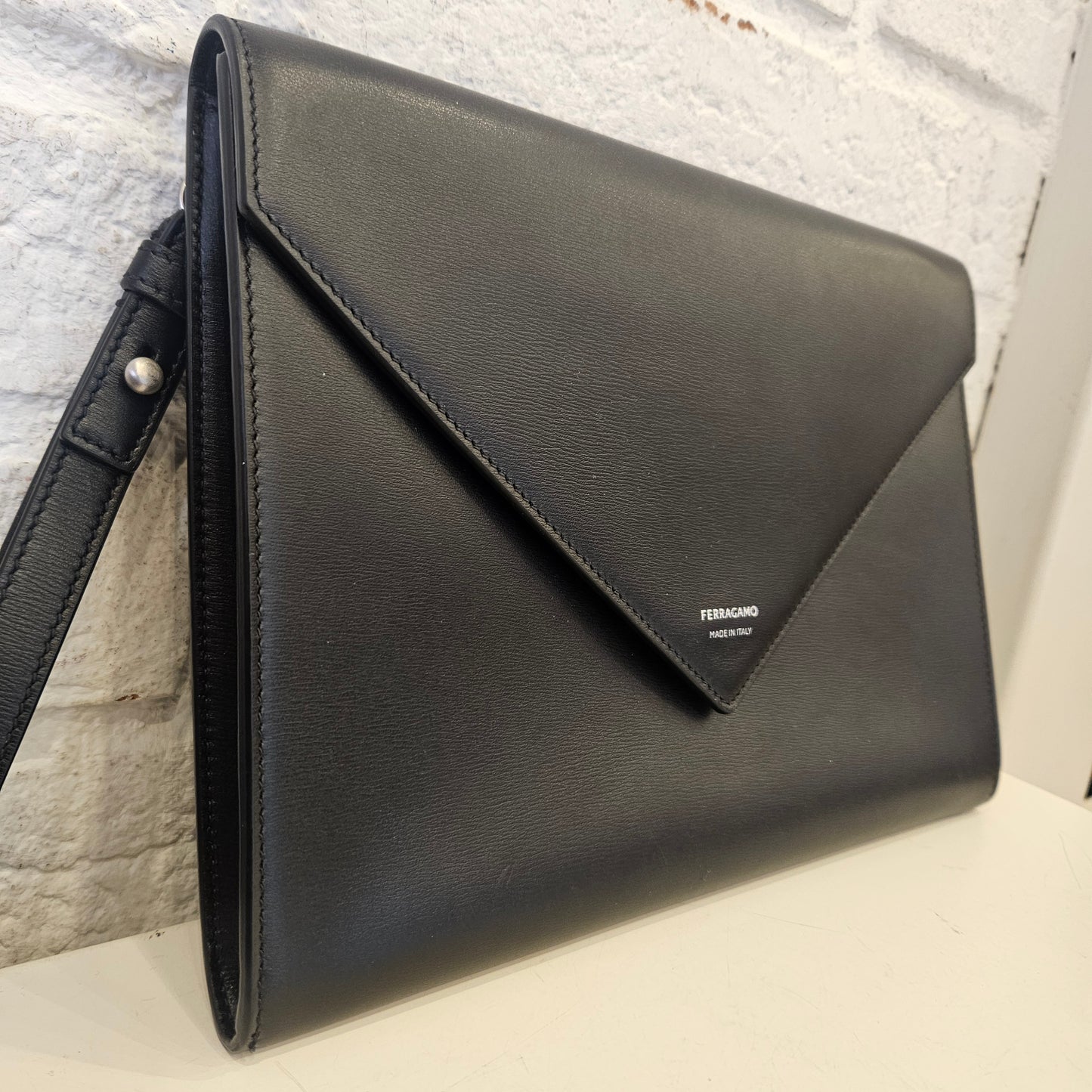 Clutch da polso Ferragamo