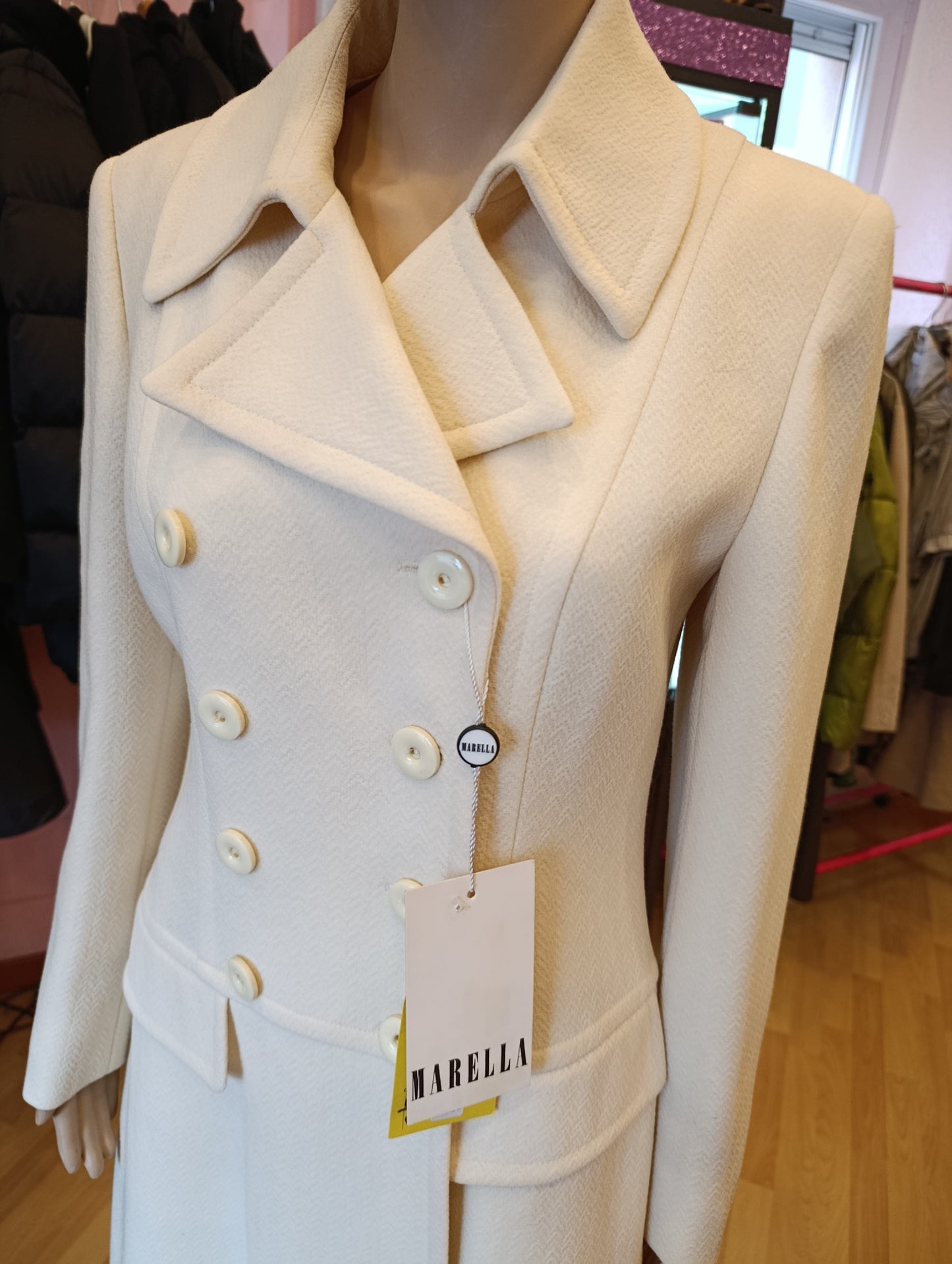 Cappotto marella nuovo con cartellino tg 42