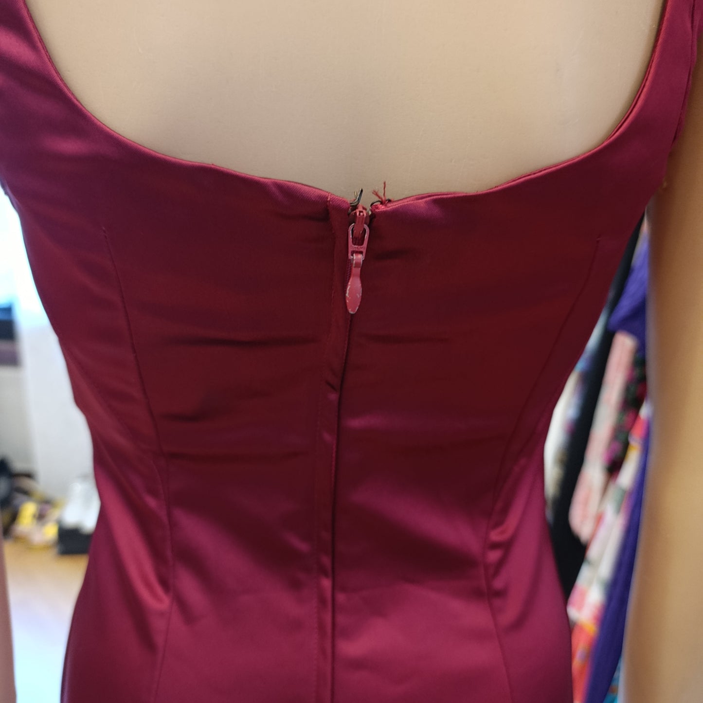 Abito Dolce&Gabbana tg 40 bordeaux